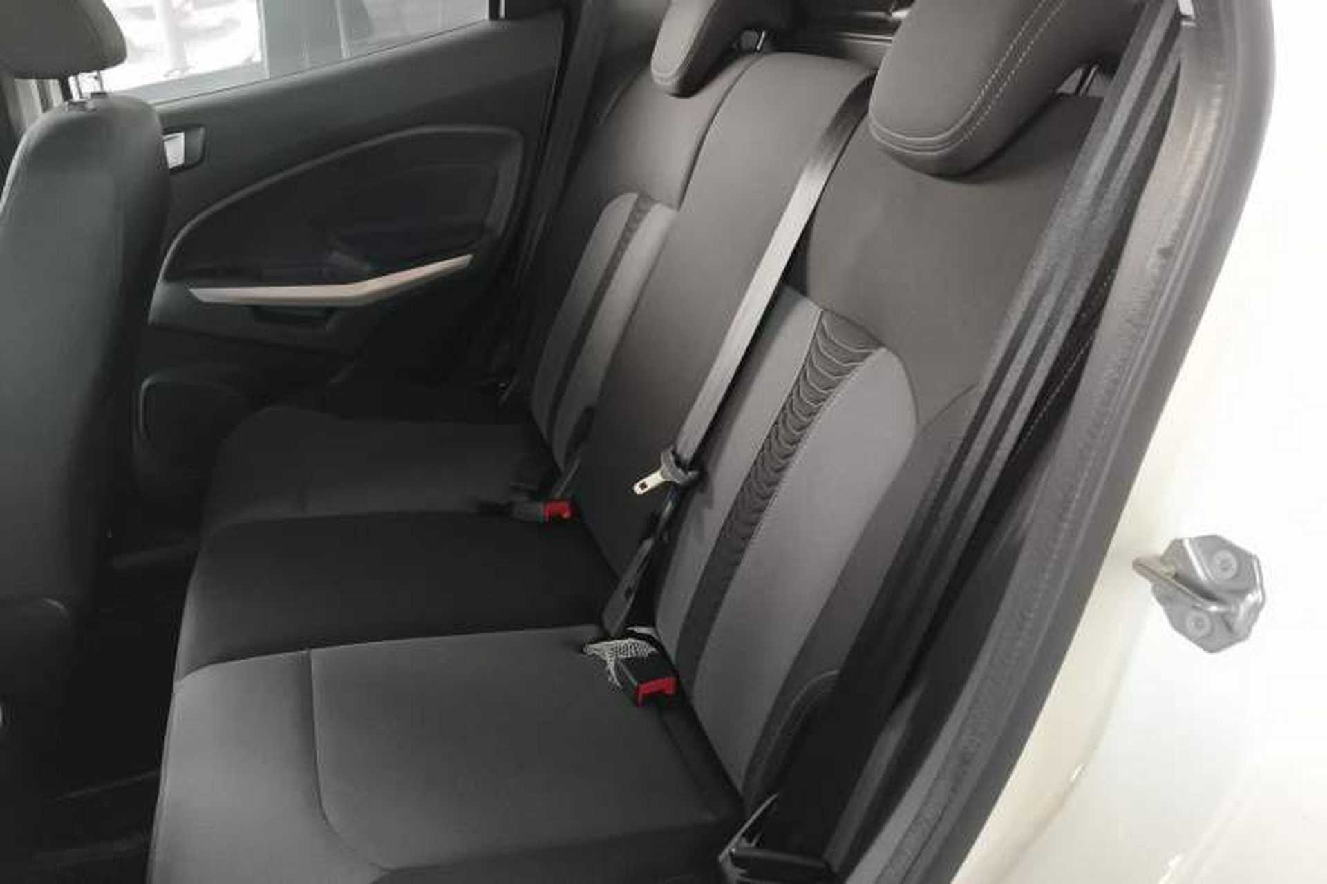 Used Ford EcoSport 2013 1.5L Automatic Fashion Model Left Rear Seat