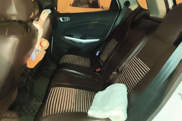 Used Ford EcoSport 2013 1.5L Automatic Fashion Model Left Rear Seat