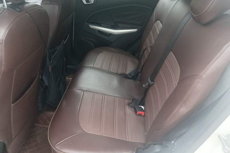 Used Ford EcoSport 2013 1.5L Automatic Prestige Model Left Rear Seat
