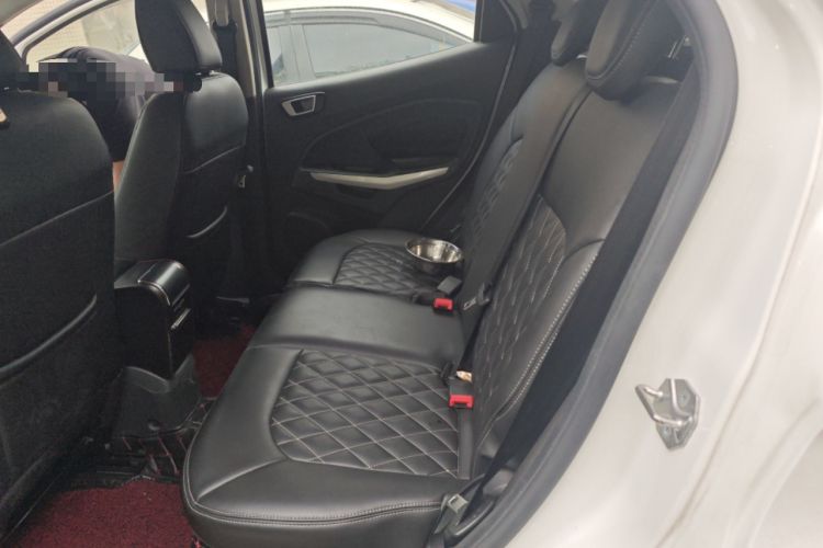 Used Ford EcoSport 2013 1.5L Automatic Fashion Model Left Rear Seat