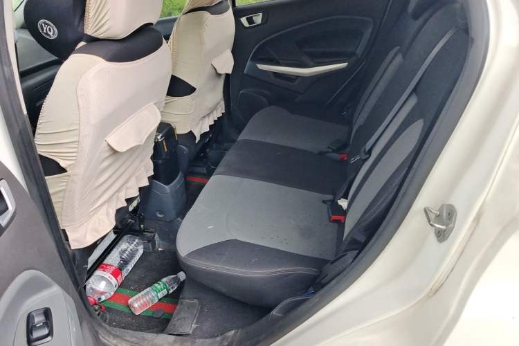Used Ford EcoSport 2013 1.5L Automatic Fashion Model Left Rear Seat