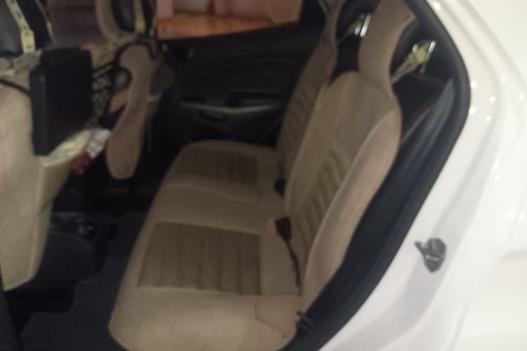 Used Ford EcoSport 2013 1.5L Manual Comfort Model Left Rear Seat
