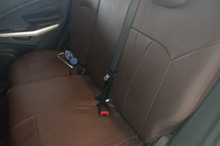 Used Ford EcoSport 2013 1.5L Automatic Fashion Model Left Rear Seat
