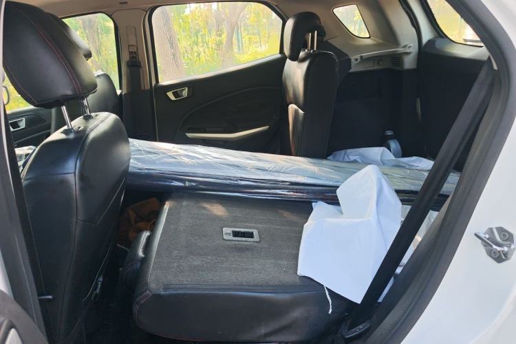 Used Ford EcoSport 2013 1.0L GTDi Manual Luxury Model Left Rear Seat
