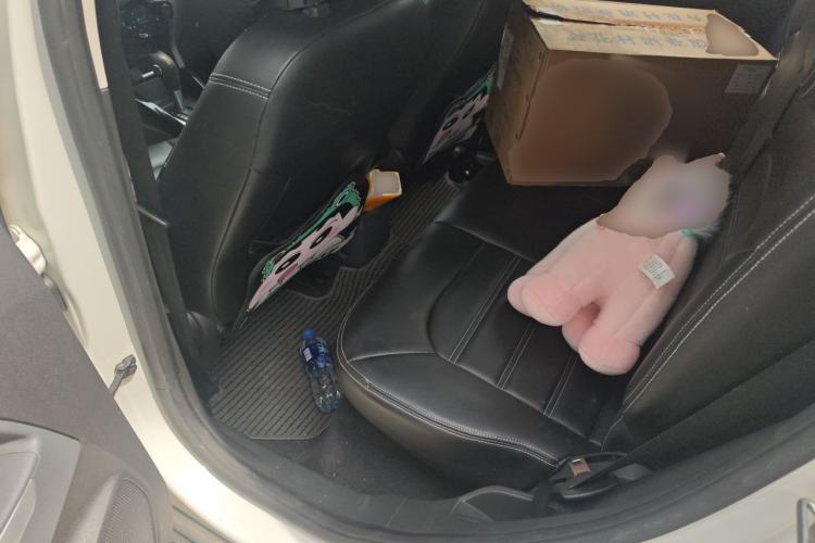 Used Ford EcoSport 2013 1.5L Automatic Prestige Model Left Rear Seat