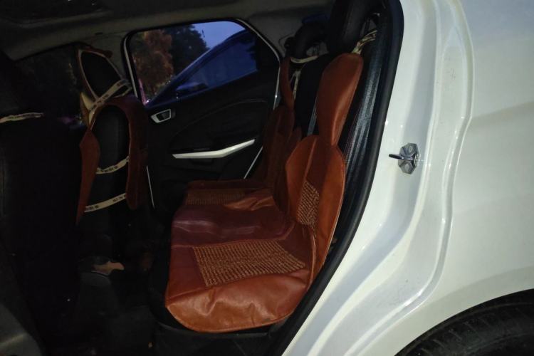 Used Ford EcoSport 2013 1.5L Automatic Prestige Model Left Rear Seat