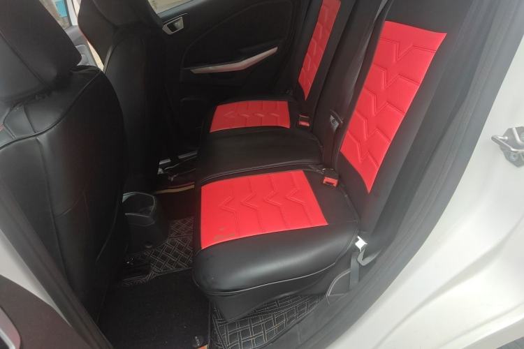 Used Ford EcoSport 2013 1.5L Automatic Prestige Model Left Rear Seat