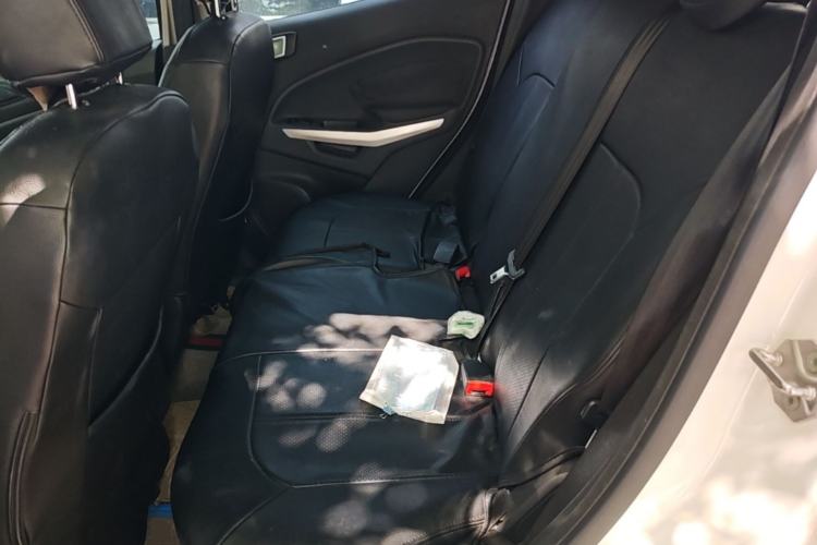 Used Ford EcoSport 2013 1.5L Manual Fashion Model Left Rear Seat