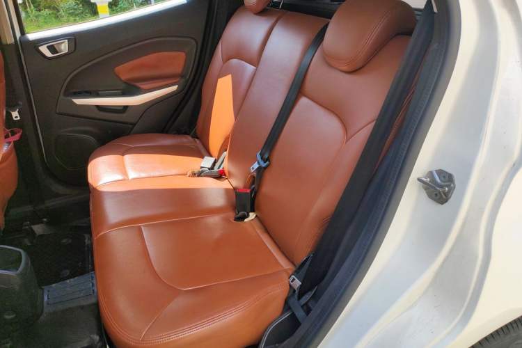 Used Ford EcoSport 2013 1.5L Automatic Prestige Model Left Rear Seat