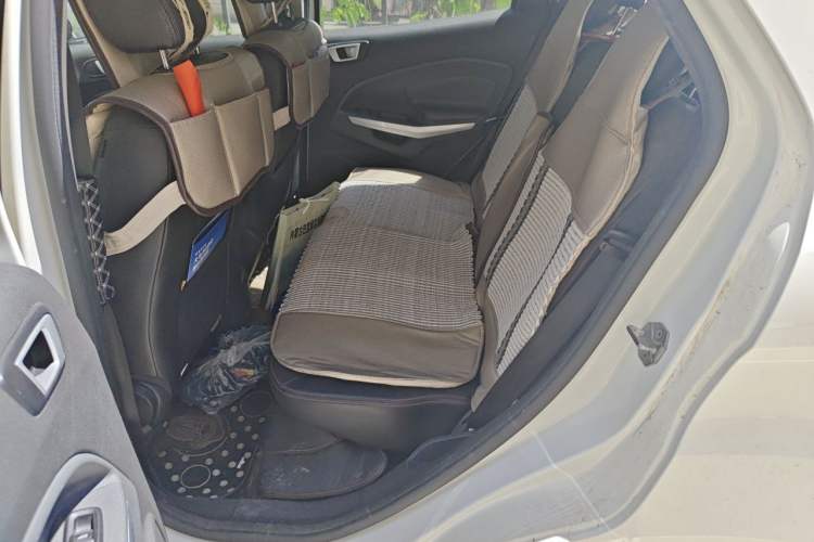 Used Ford EcoSport 2013 1.5L Automatic Prestige Model Left Rear Seat
