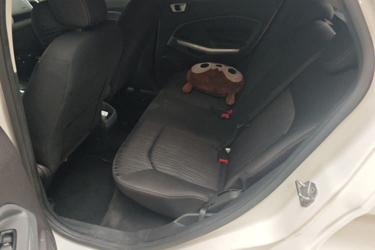 Used Ford EcoSport 2013 1.5L Automatic Prestige Model Left Rear Seat