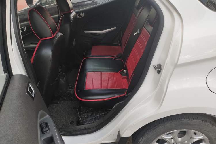 Used Ford EcoSport 2013 1.5L Automatic Prestige Model Left Rear Seat