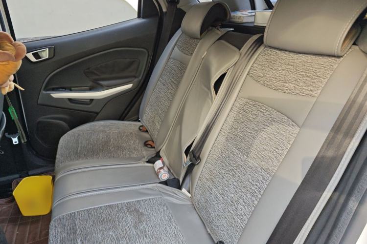 Used Ford EcoSport 2013 1.5L Automatic Fashion Model Left Rear Seat