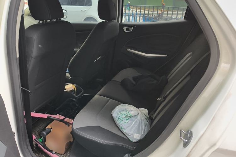 Used Ford EcoSport 2013 1.5L Automatic Fashion Model Left Rear Seat
