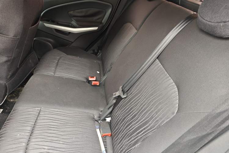Used Ford EcoSport 2013 1.0L GTDi Manual Luxury Model Left Rear Seat