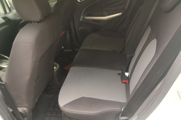 Used Ford EcoSport 2013 1.5L Automatic Fashion Model Left Rear Seat