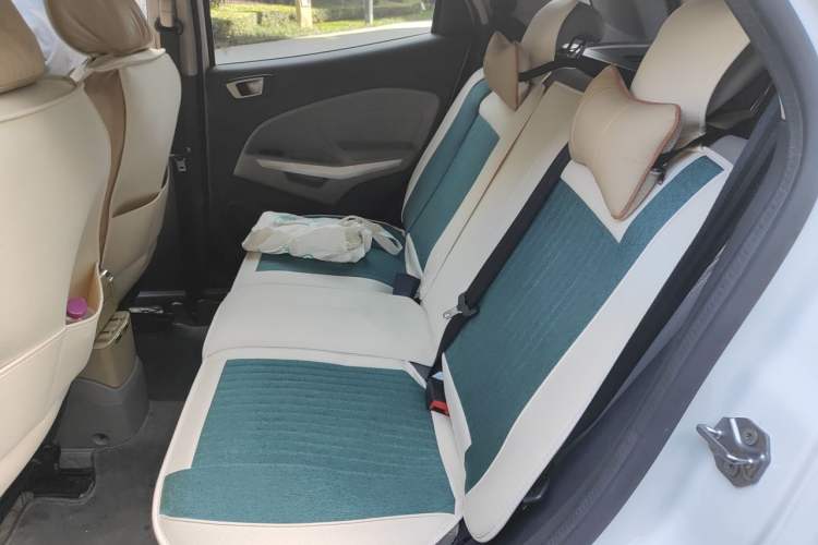 Used Ford EcoSport 2013 1.5L Automatic Fashion Model Left Rear Seat