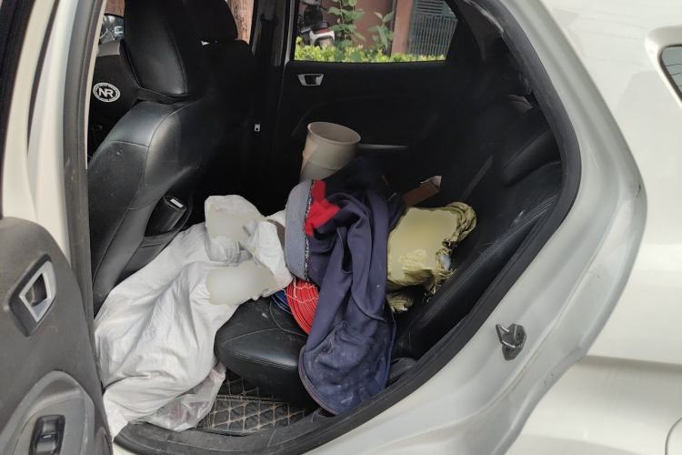 Used Ford EcoSport 2013 1.5L Automatic Prestige Model Left Rear Seat