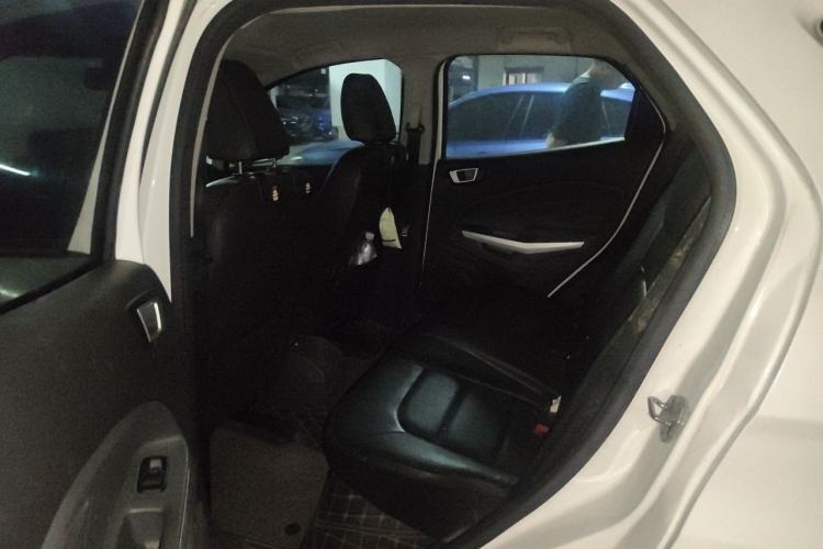 Used Ford EcoSport 2013 1.5L Automatic Fashion Model Left Rear Seat