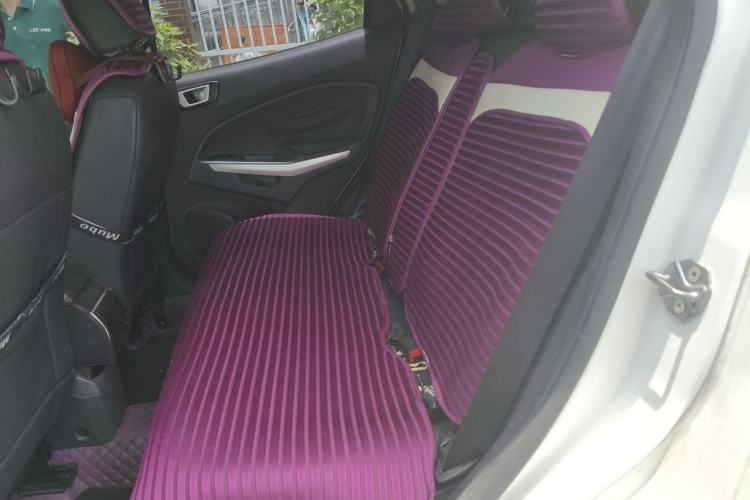 Used Ford EcoSport 2013 1.5L Automatic Prestige Model Left Rear Seat