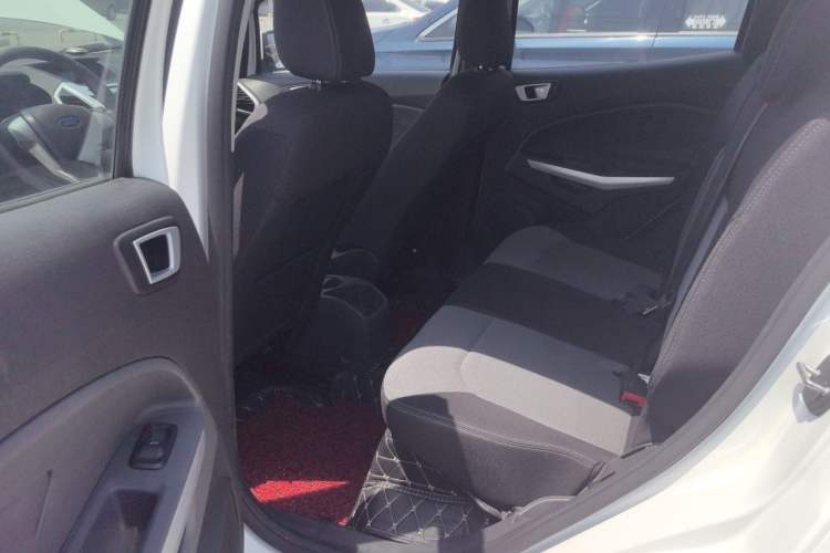 Used Ford EcoSport 2013 1.5L Manual Fashion Model Left Rear Seat