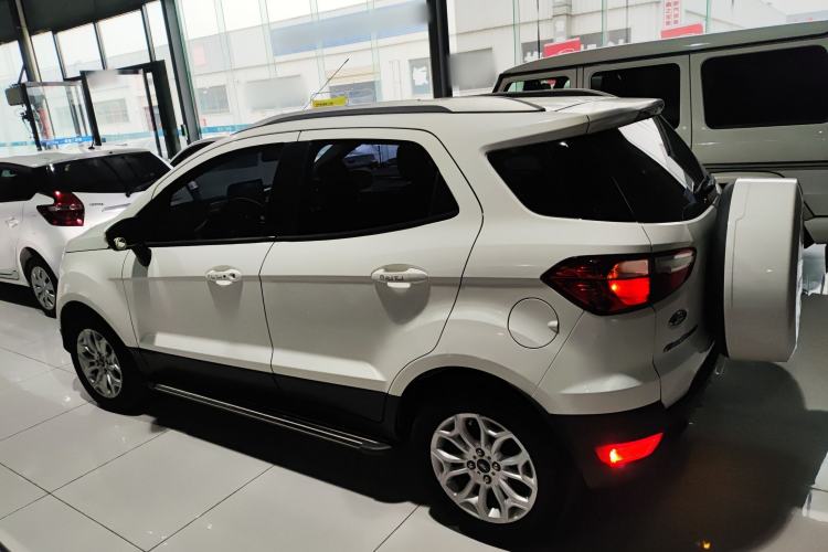 Used Ford EcoSport 2013 1.5L Automatic Prestige Model Left Side