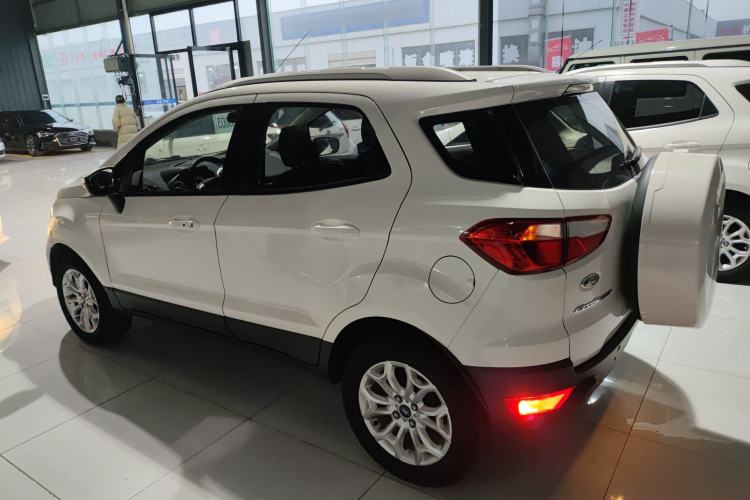 Used Ford EcoSport 2013 1.5L Automatic Prestige Model Left Side