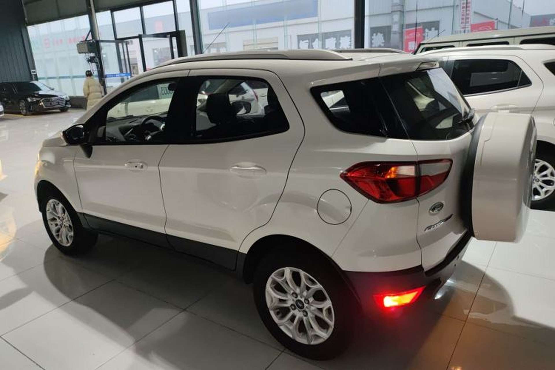 Used Ford EcoSport 2013 1.5L Automatic Prestige Model Left Side