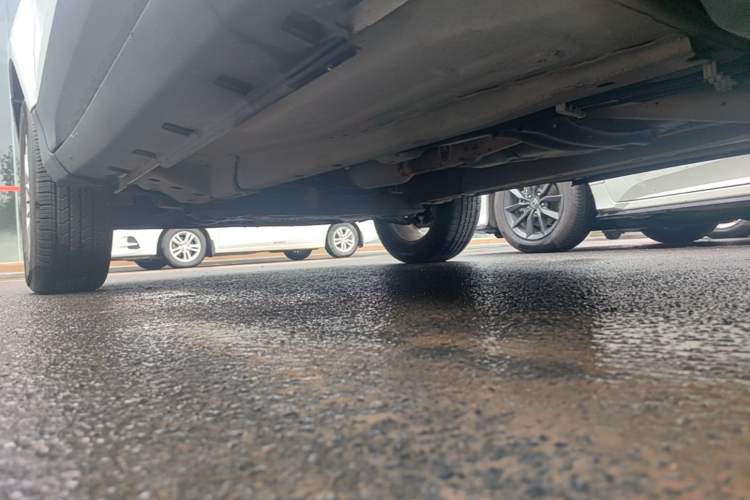 Used Ford EcoSport 2013 1.5L Automatic Prestige Model Left Side Sill