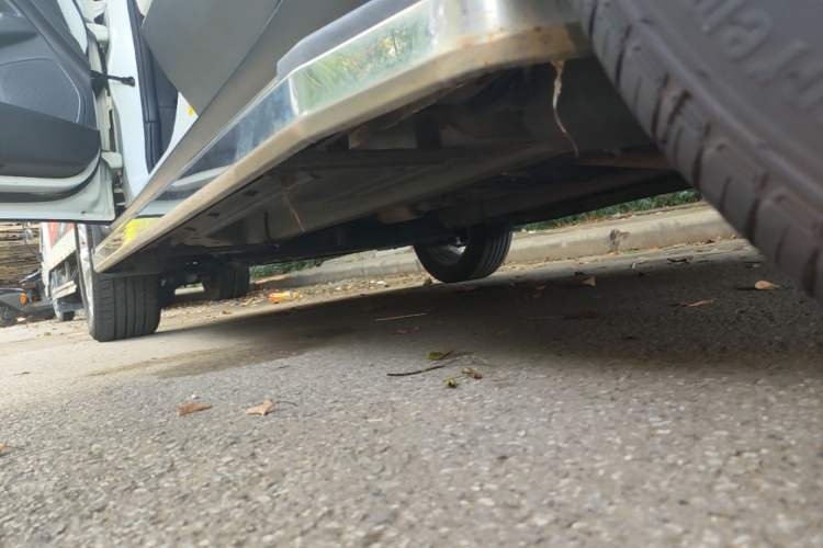 Used Ford EcoSport 2013 1.5L Automatic Prestige Model Left Side Sill