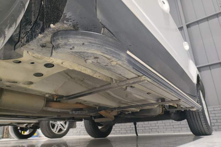 Used Ford EcoSport 2013 1.5L Automatic Prestige Model Left Side Sill