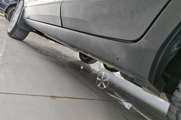 Used Ford EcoSport 2013 1.5L Automatic Fashion Model Left Side Sill