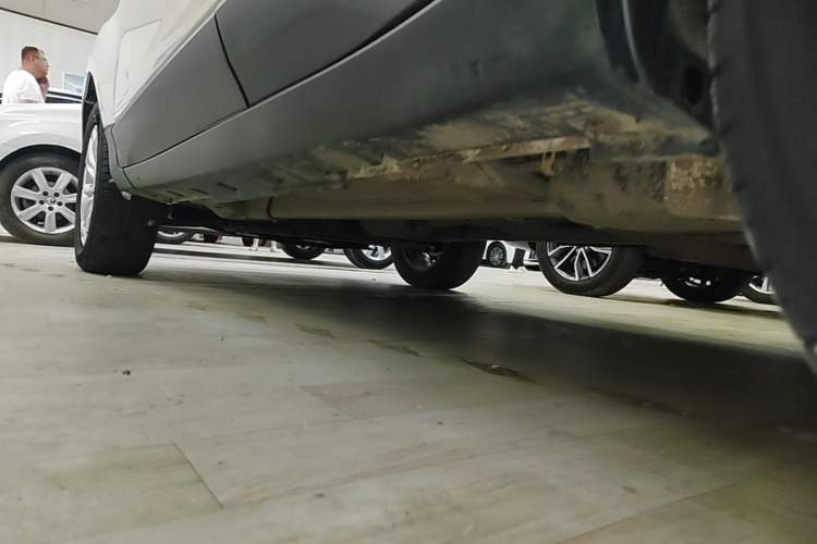 Used Ford EcoSport 2013 1.5L Automatic Prestige Model Left Side Sill