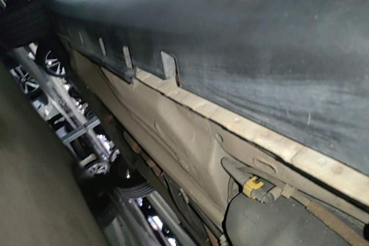 Used Ford EcoSport 2013 1.5L Automatic Prestige Model Left Side Sill