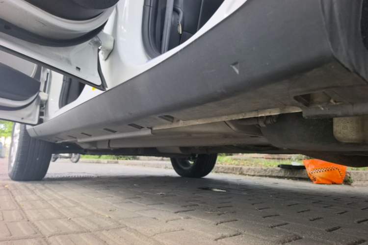 Used Ford EcoSport 2013 1.5L Automatic Fashion Model Left Side Sill