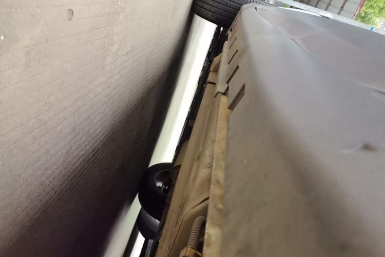 Used Ford EcoSport 2013 1.5L Automatic Prestige Model Left Side Sill