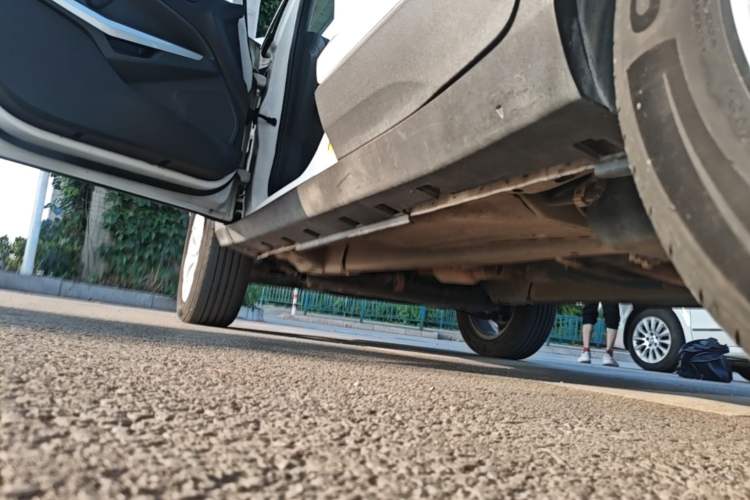 Used Ford EcoSport 2013 1.5L Automatic Prestige Model Left Side Sill