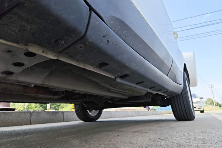 Used Ford EcoSport 2013 1.5L Automatic Prestige Model Left Side Sill