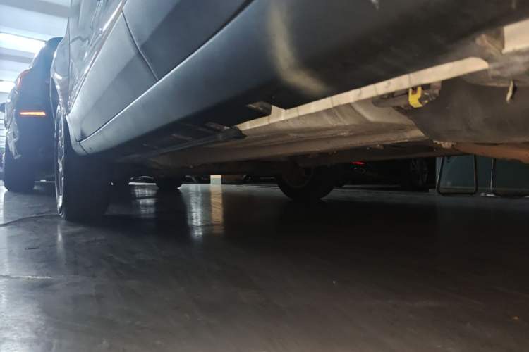 Used Ford EcoSport 2013 1.5L Automatic Fashion Model Left Side Sill