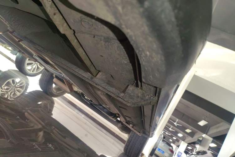 Used Ford EcoSport 2013 1.5L Automatic Prestige Model Left Side Sill