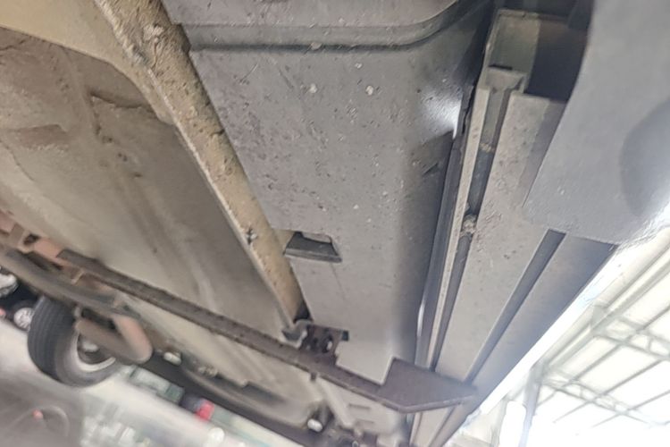 Used Ford EcoSport 2013 1.5L Automatic Fashion Model Left Side Sill