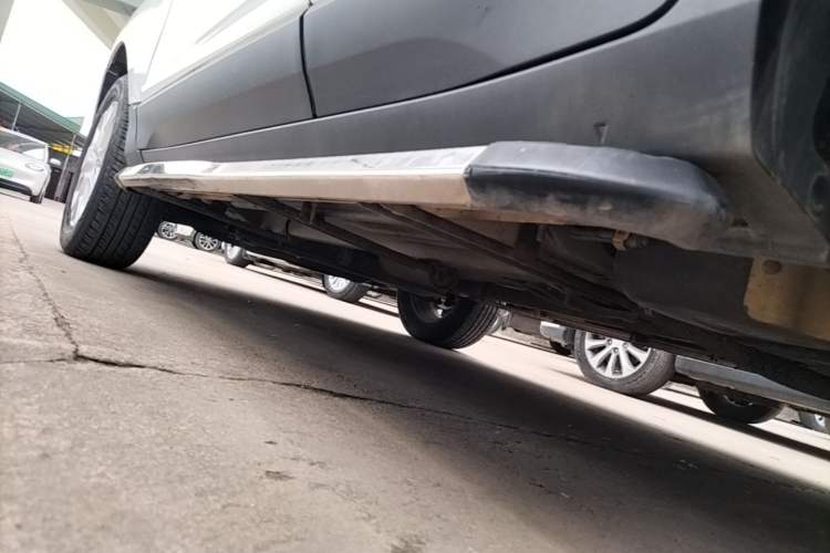 Used Ford EcoSport 2013 1.5L Automatic Fashion Model Left Side Sill