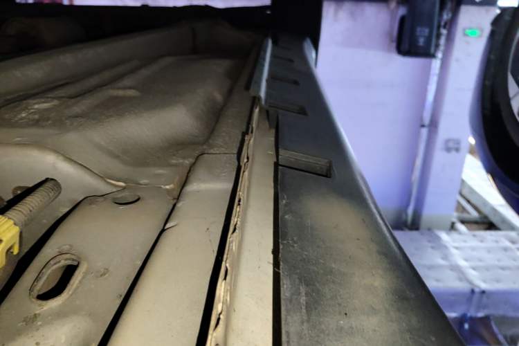Used Ford EcoSport 2013 1.5L Automatic Prestige Model Left Side Sill