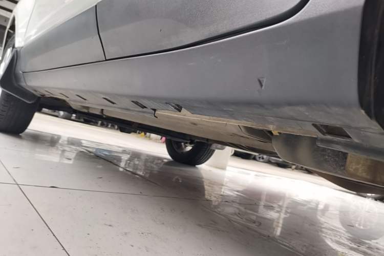 Used Ford EcoSport 2013 1.5L Automatic Fashion Model Left Side Sill