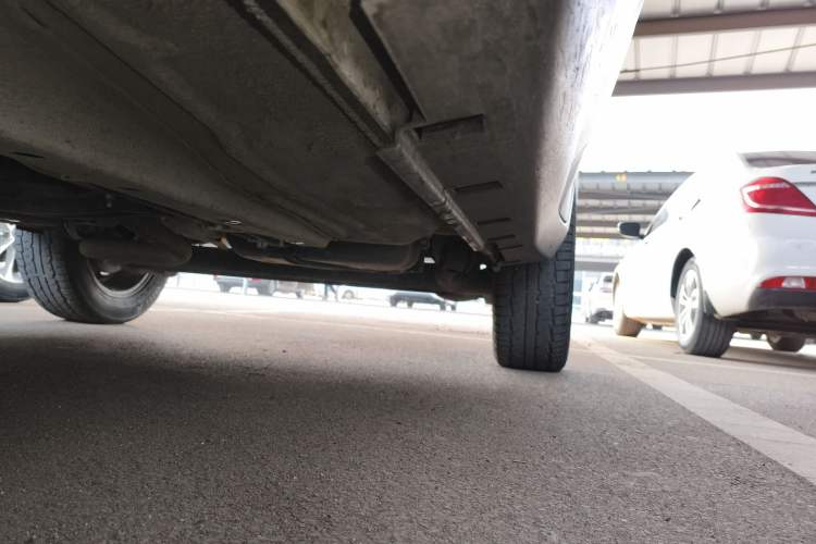 Used Ford EcoSport 2013 1.5L Automatic Fashion Model Left Side Sill