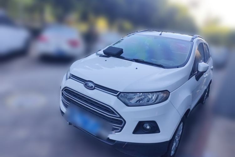 Used Ford EcoSport 2013 1.5L Automatic Fashion Model Guazi used car, China used car export, Used car for sale, Used  cars, Cheapest cars for sale