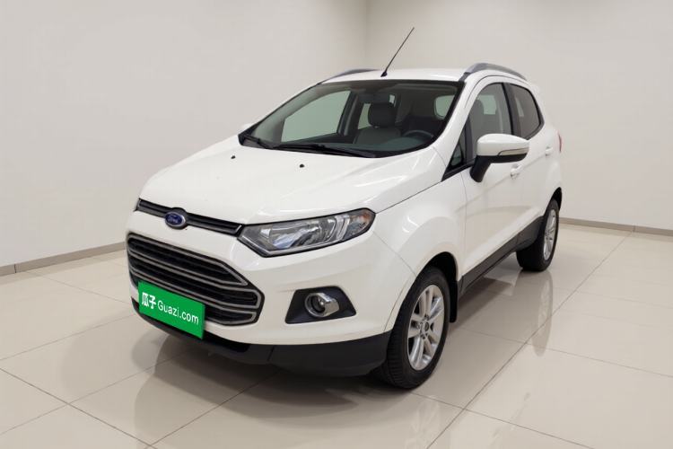 Used Ford EcoSport 2013 1.5L Automatic Prestige Model Guazi used car, China used car export, Used car for sale, Used Ford cars, Cheapest cars for sale