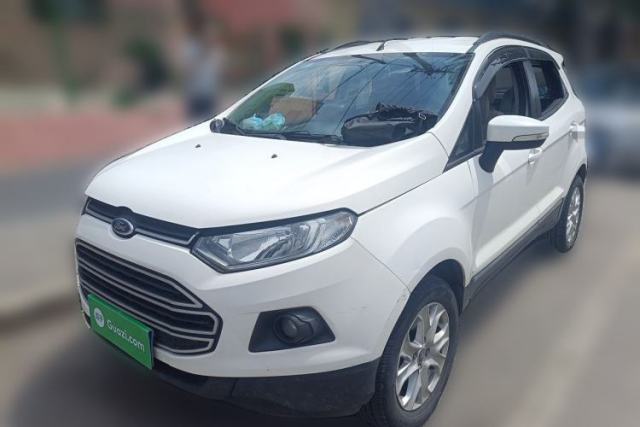 Used Ford EcoSport 2013 1.5L Automatic Fashion Model