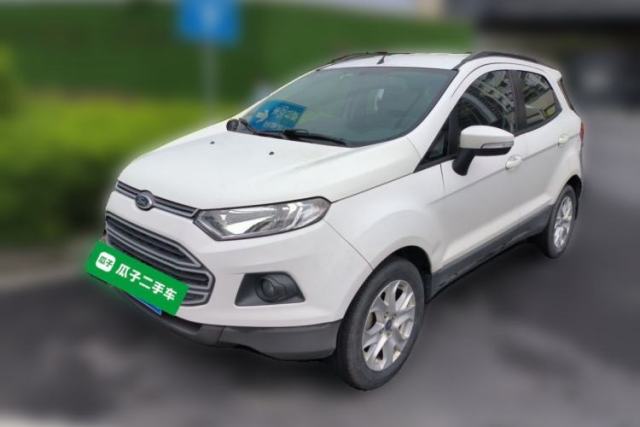 Used Ford EcoSport 2013 1.5L Automatic Fashion Model