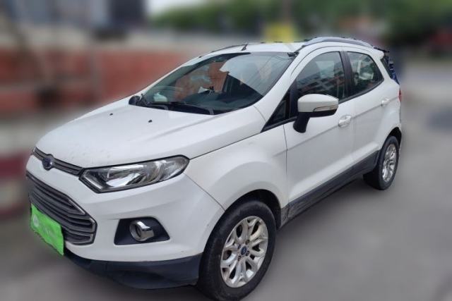 Ford EcoSport 2013 1.5L Automatic Fashion Model usado